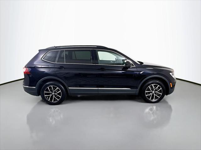 used 2021 Volkswagen Tiguan car, priced at $21,997