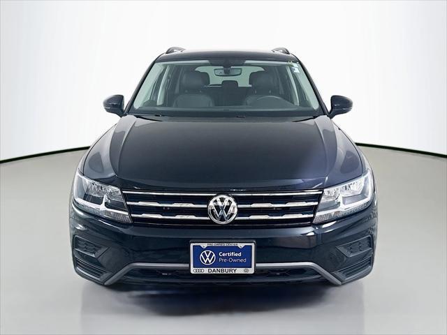 used 2021 Volkswagen Tiguan car, priced at $21,997