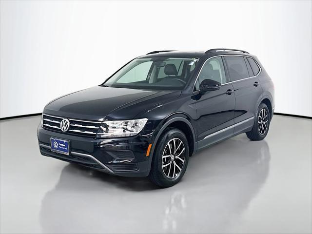 used 2021 Volkswagen Tiguan car, priced at $21,997