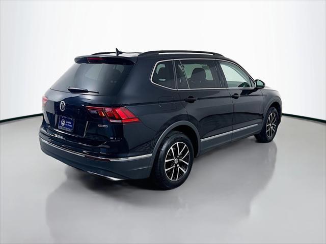 used 2021 Volkswagen Tiguan car, priced at $21,997