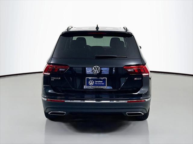 used 2021 Volkswagen Tiguan car, priced at $21,997