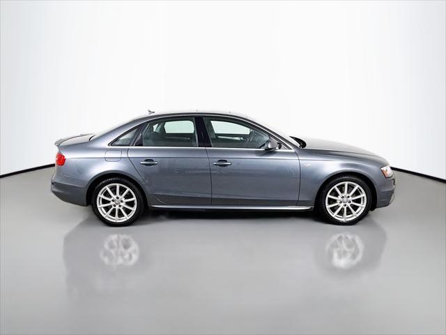 used 2014 Audi A4 car, priced at $14,997