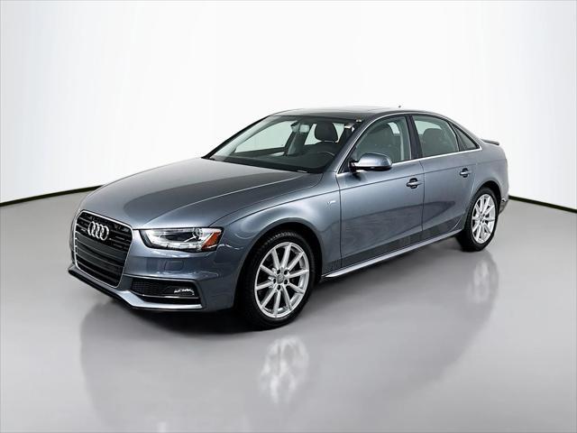 used 2014 Audi A4 car, priced at $14,997