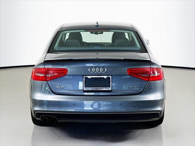 used 2014 Audi A4 car, priced at $14,997