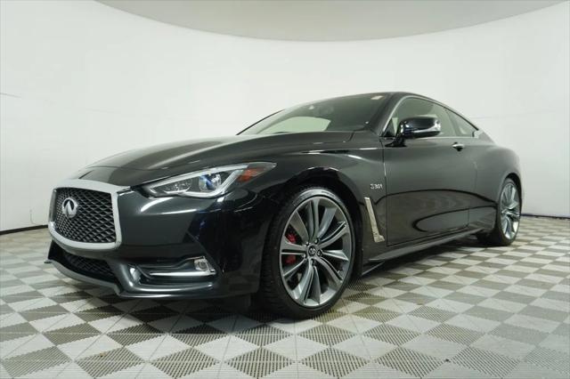 used 2018 INFINITI Q60 car, priced at $25,397