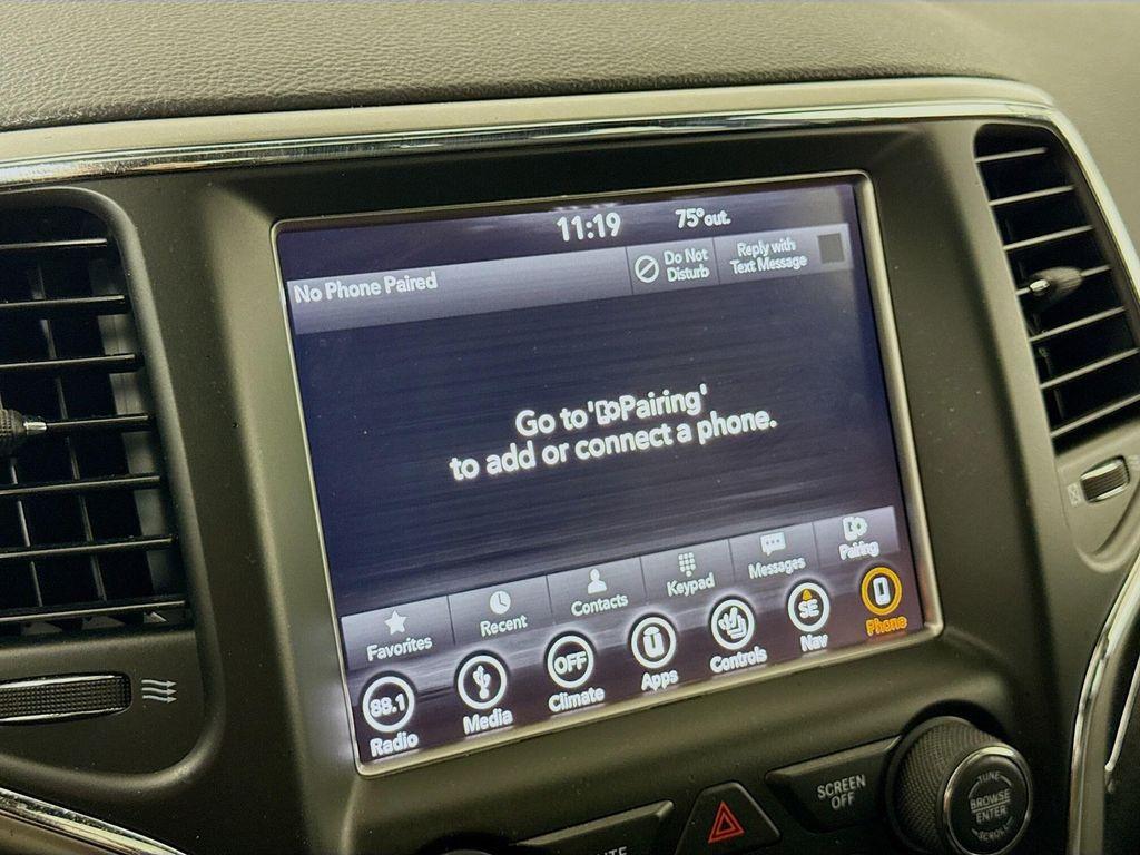 used 2018 Jeep Grand Cherokee car, priced at $19,297
