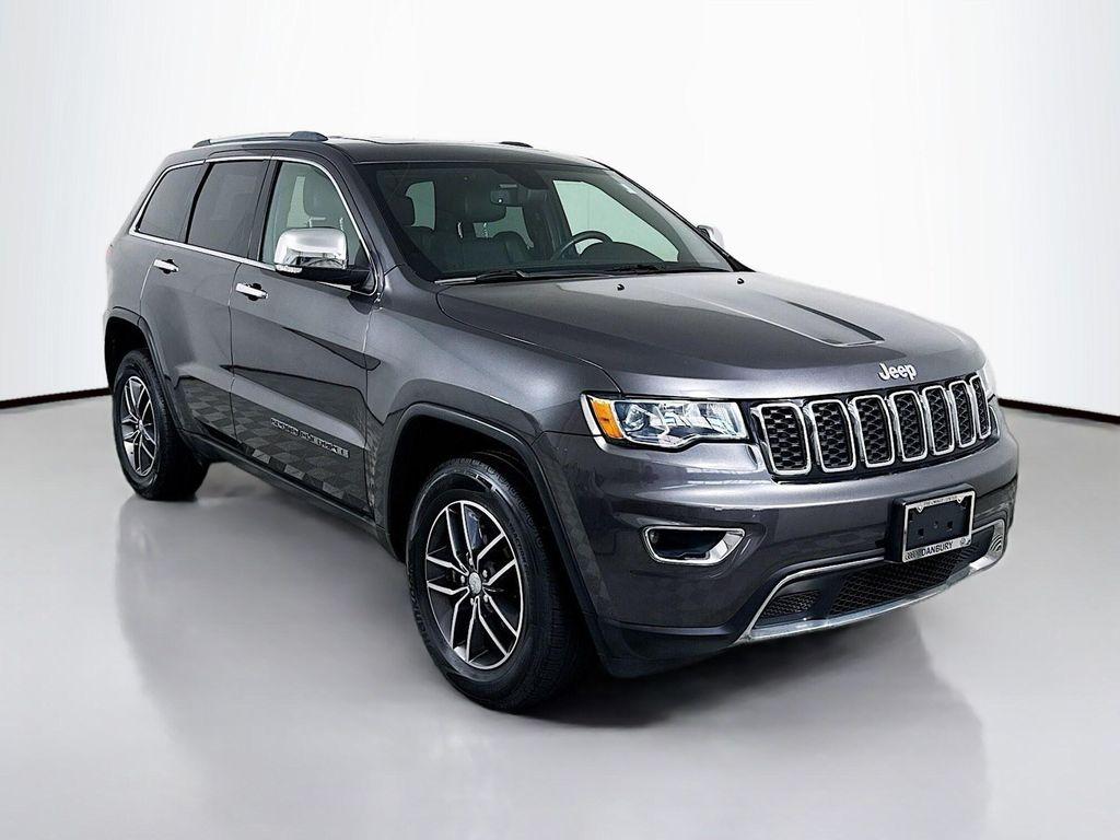 used 2018 Jeep Grand Cherokee car, priced at $19,297