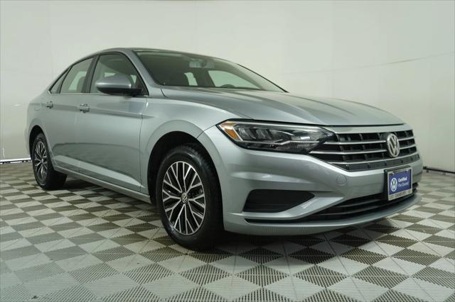 used 2021 Volkswagen Jetta car, priced at $18,597