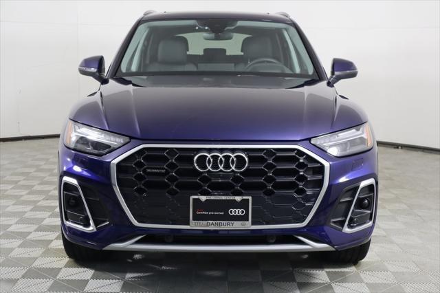 used 2023 Audi Q5 car, priced at $44,997
