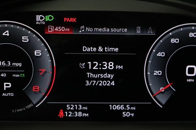 used 2023 Audi Q5 car, priced at $44,997