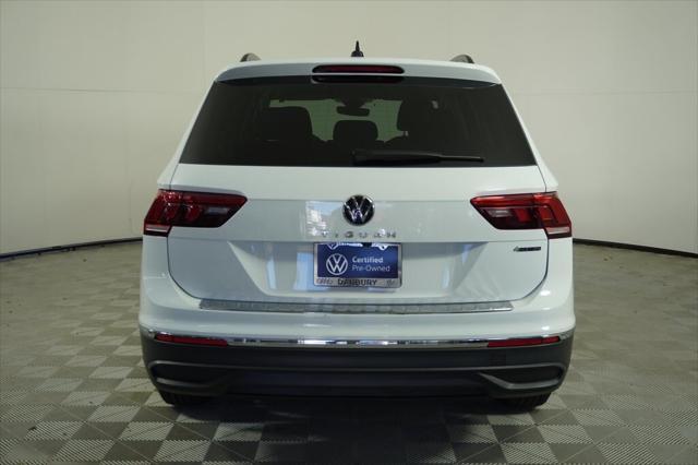 used 2024 Volkswagen Tiguan car, priced at $26,697