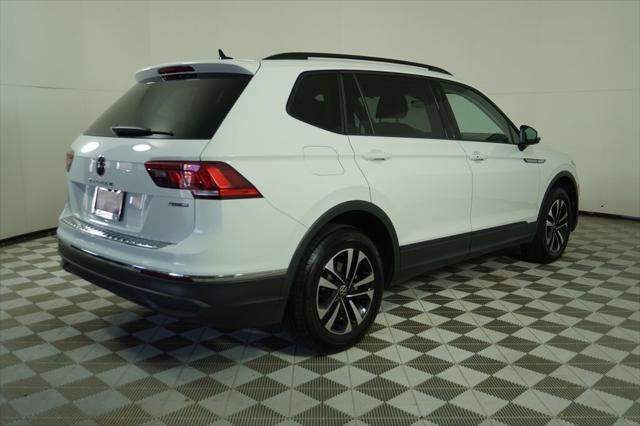 used 2024 Volkswagen Tiguan car, priced at $26,697