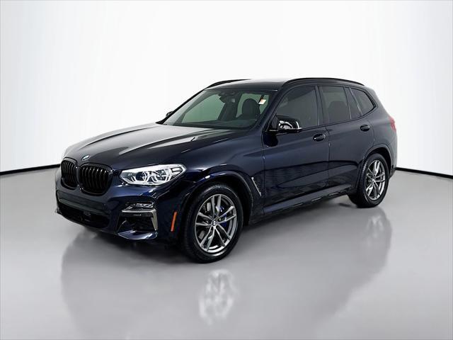 used 2020 BMW X3 car, priced at $33,687