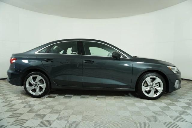 used 2024 Audi A3 car, priced at $32,197