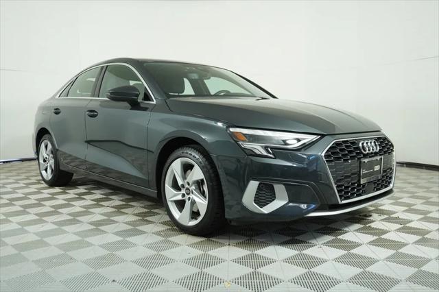 used 2024 Audi A3 car, priced at $32,497