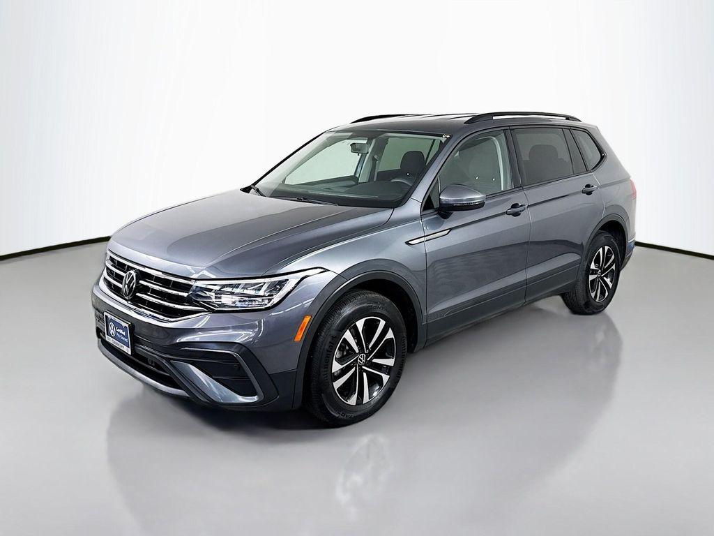 used 2022 Volkswagen Tiguan car, priced at $18,697