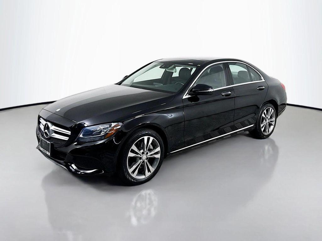 used 2016 Mercedes-Benz C-Class car, priced at $15,977