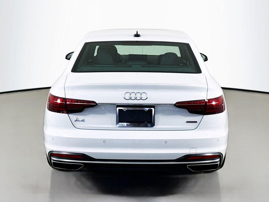 used 2024 Audi A4 car, priced at $33,997