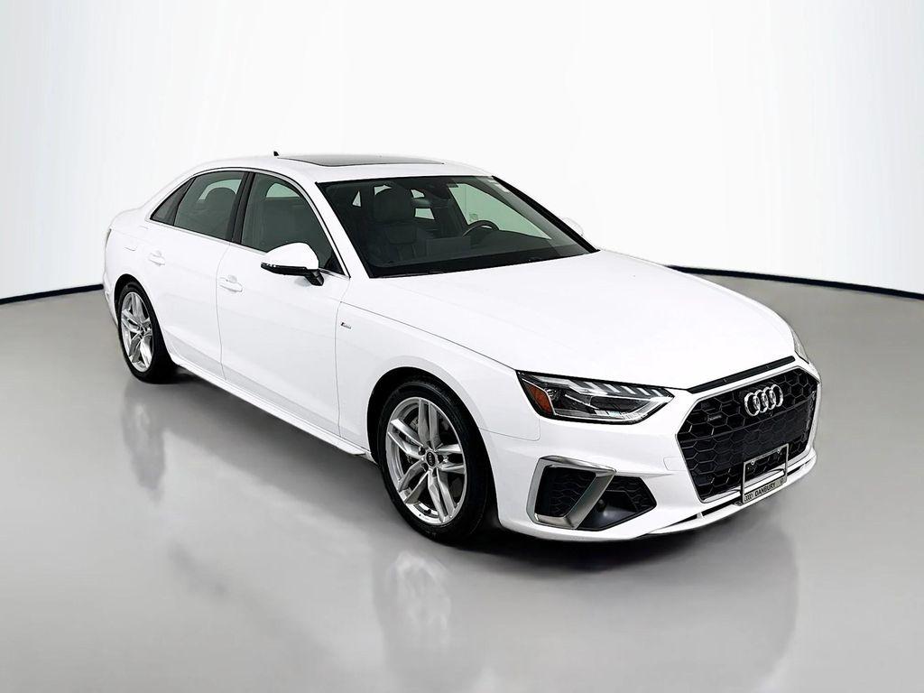 used 2024 Audi A4 car, priced at $33,997