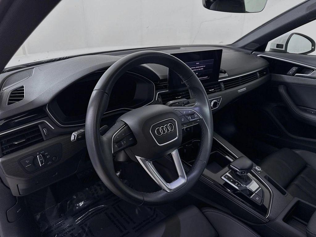 used 2024 Audi A4 car, priced at $33,997