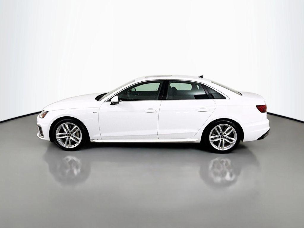 used 2024 Audi A4 car, priced at $33,997