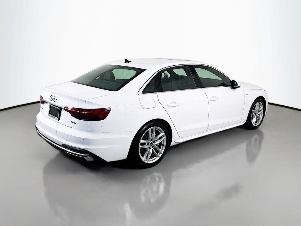 used 2024 Audi A4 car, priced at $33,997