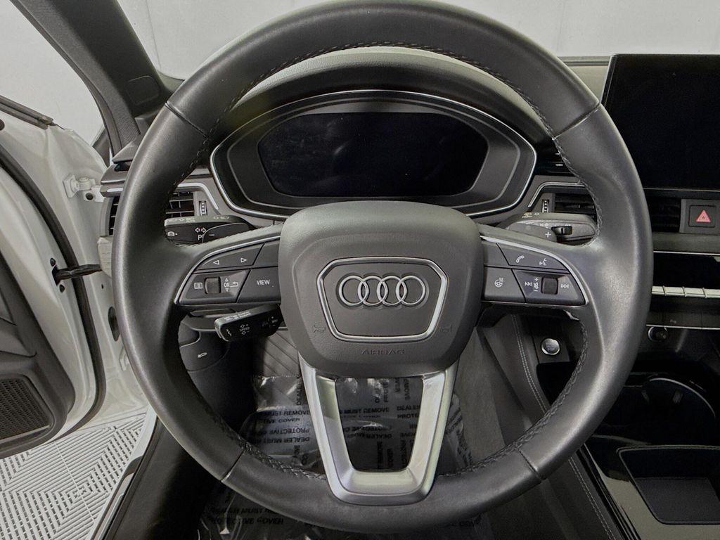 used 2024 Audi A4 car, priced at $33,997