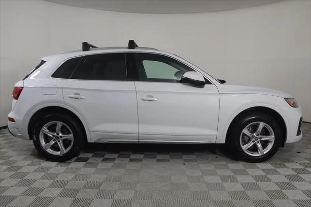 used 2021 Audi Q5 car, priced at $24,977