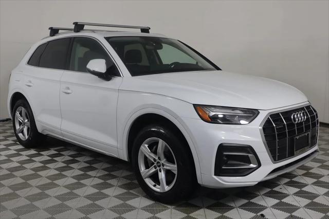 used 2021 Audi Q5 car, priced at $24,977