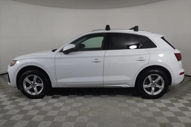 used 2021 Audi Q5 car, priced at $24,977