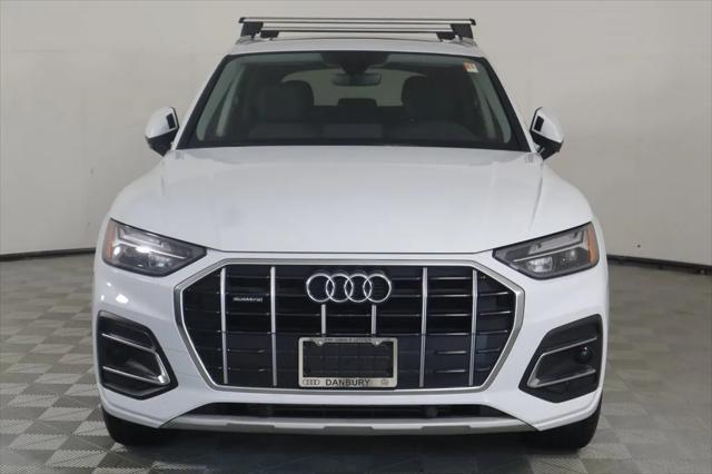 used 2021 Audi Q5 car, priced at $24,977