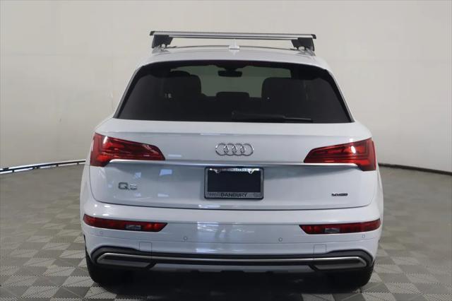 used 2021 Audi Q5 car, priced at $24,977