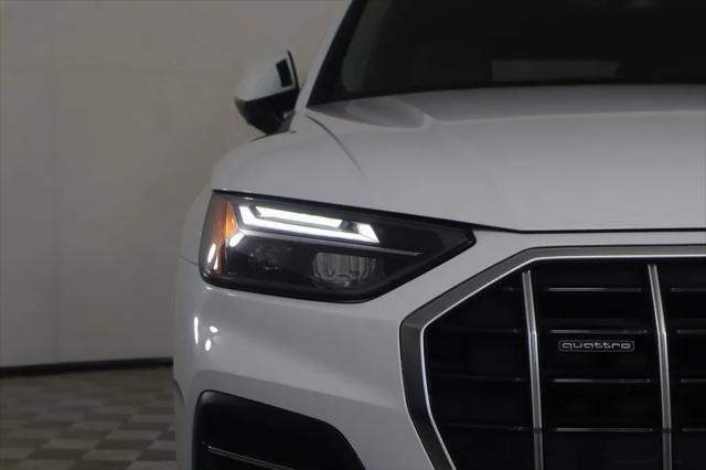 used 2021 Audi Q5 car, priced at $24,977