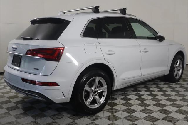 used 2021 Audi Q5 car, priced at $24,977