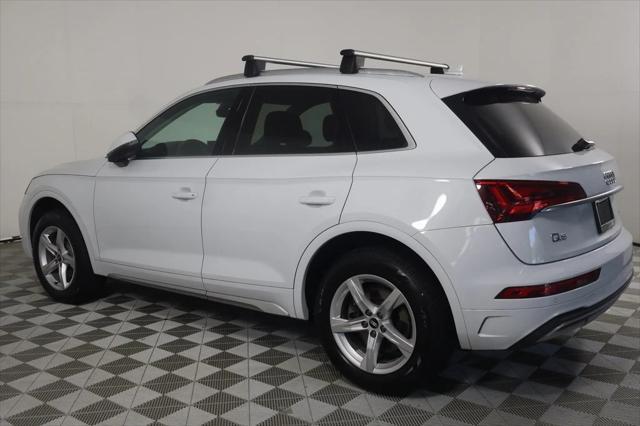 used 2021 Audi Q5 car, priced at $24,977