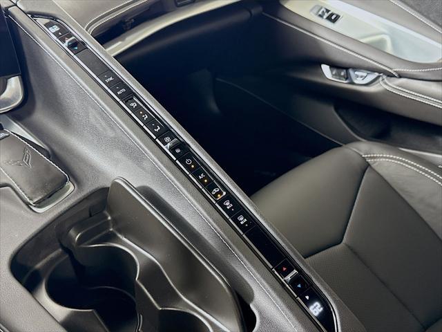 used 2023 Chevrolet Corvette car, priced at $69,997