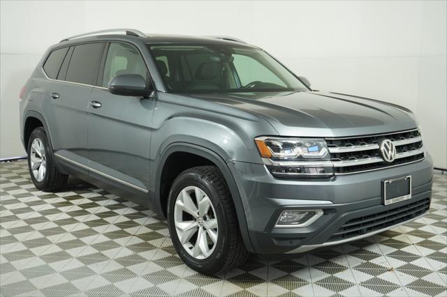 used 2018 Volkswagen Atlas car, priced at $14,997