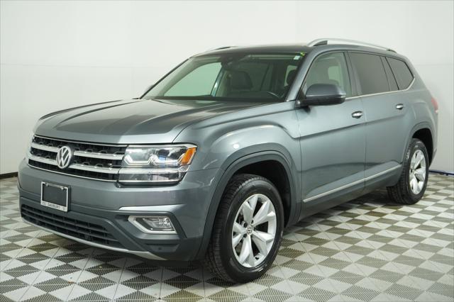 used 2018 Volkswagen Atlas car, priced at $14,897