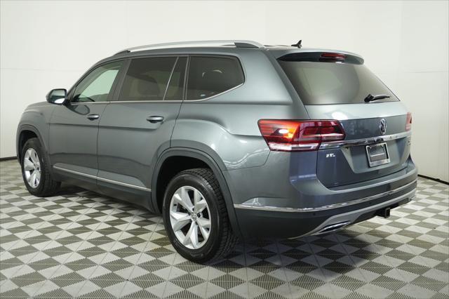 used 2018 Volkswagen Atlas car, priced at $14,897