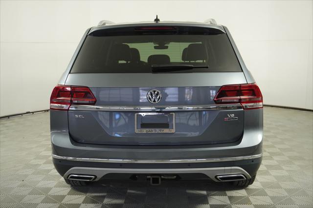 used 2018 Volkswagen Atlas car, priced at $14,897