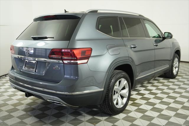 used 2018 Volkswagen Atlas car, priced at $14,897