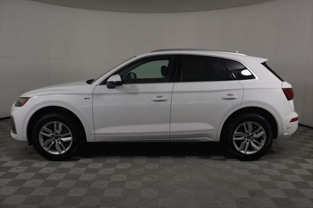 used 2022 Audi Q5 car, priced at $34,977