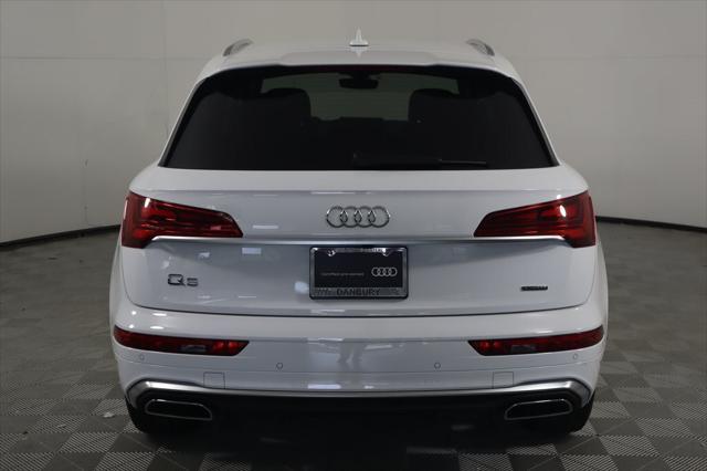 used 2022 Audi Q5 car, priced at $34,977