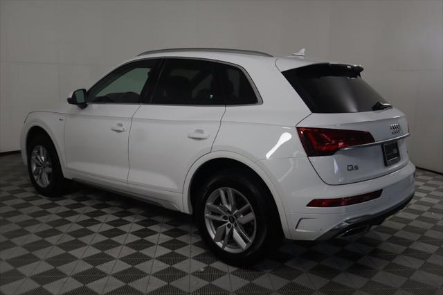 used 2022 Audi Q5 car, priced at $34,977