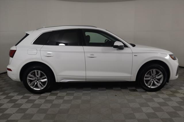 used 2022 Audi Q5 car, priced at $34,977