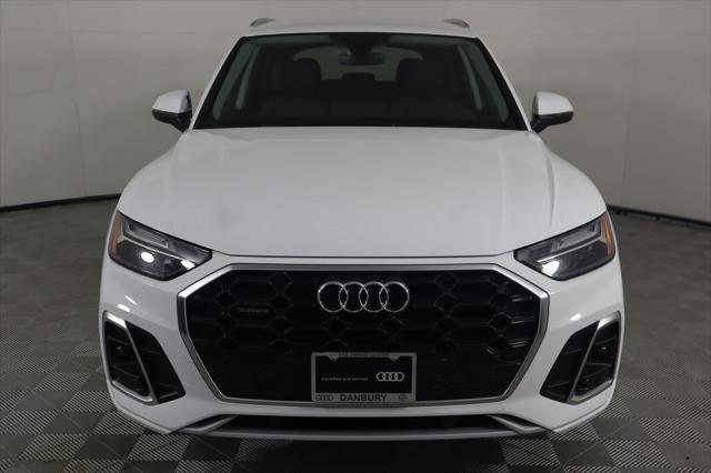 used 2022 Audi Q5 car, priced at $34,977