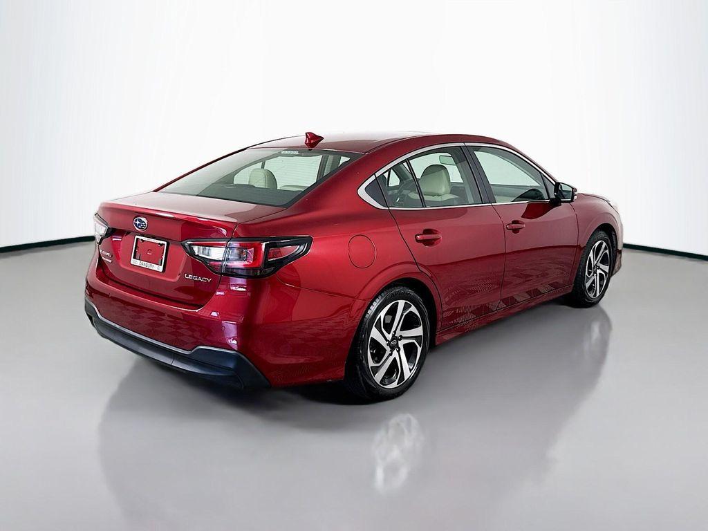 used 2022 Subaru Legacy car, priced at $24,987