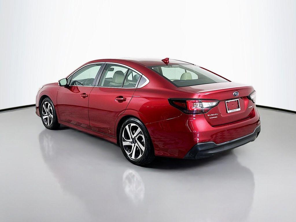 used 2022 Subaru Legacy car, priced at $24,987