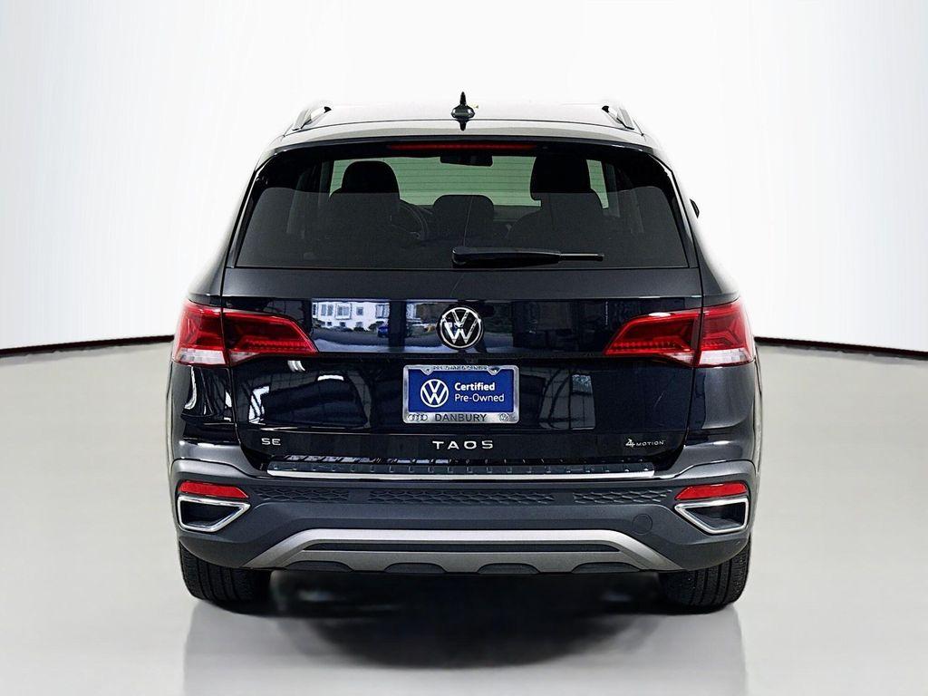 used 2022 Volkswagen Taos car, priced at $20,977