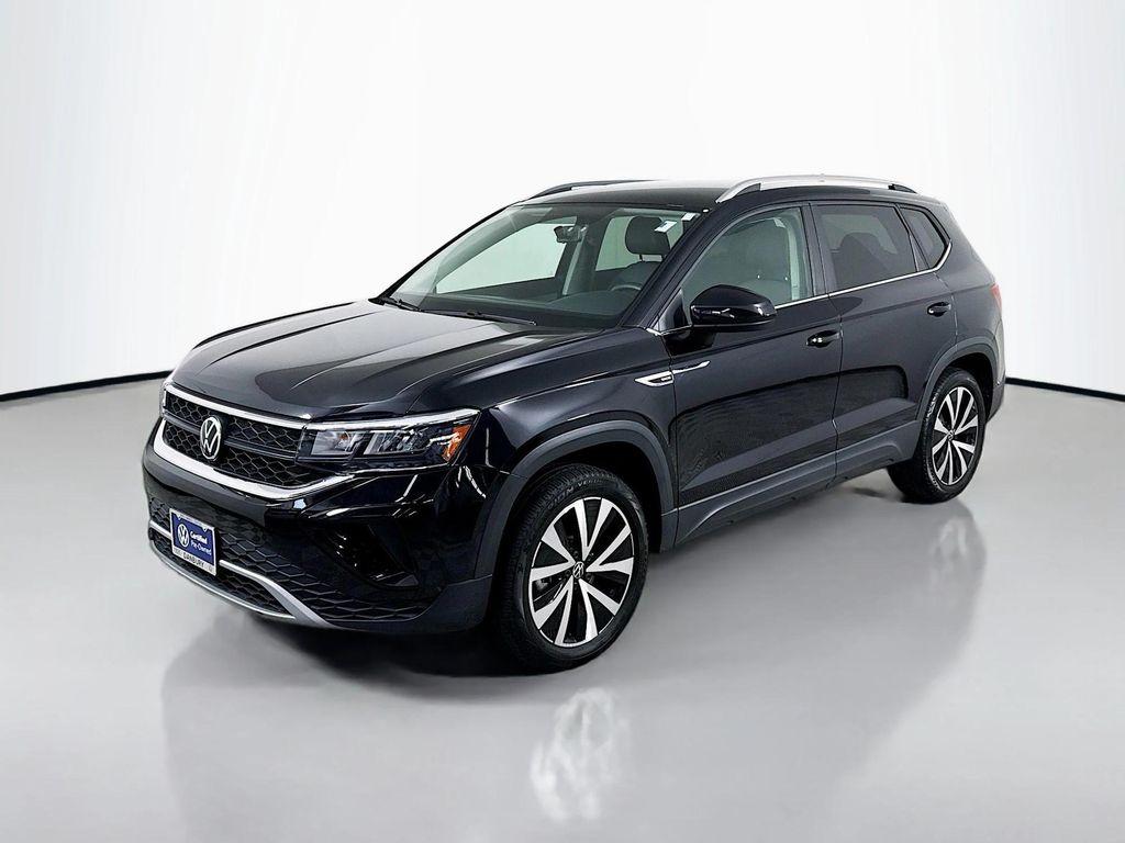 used 2022 Volkswagen Taos car, priced at $20,977